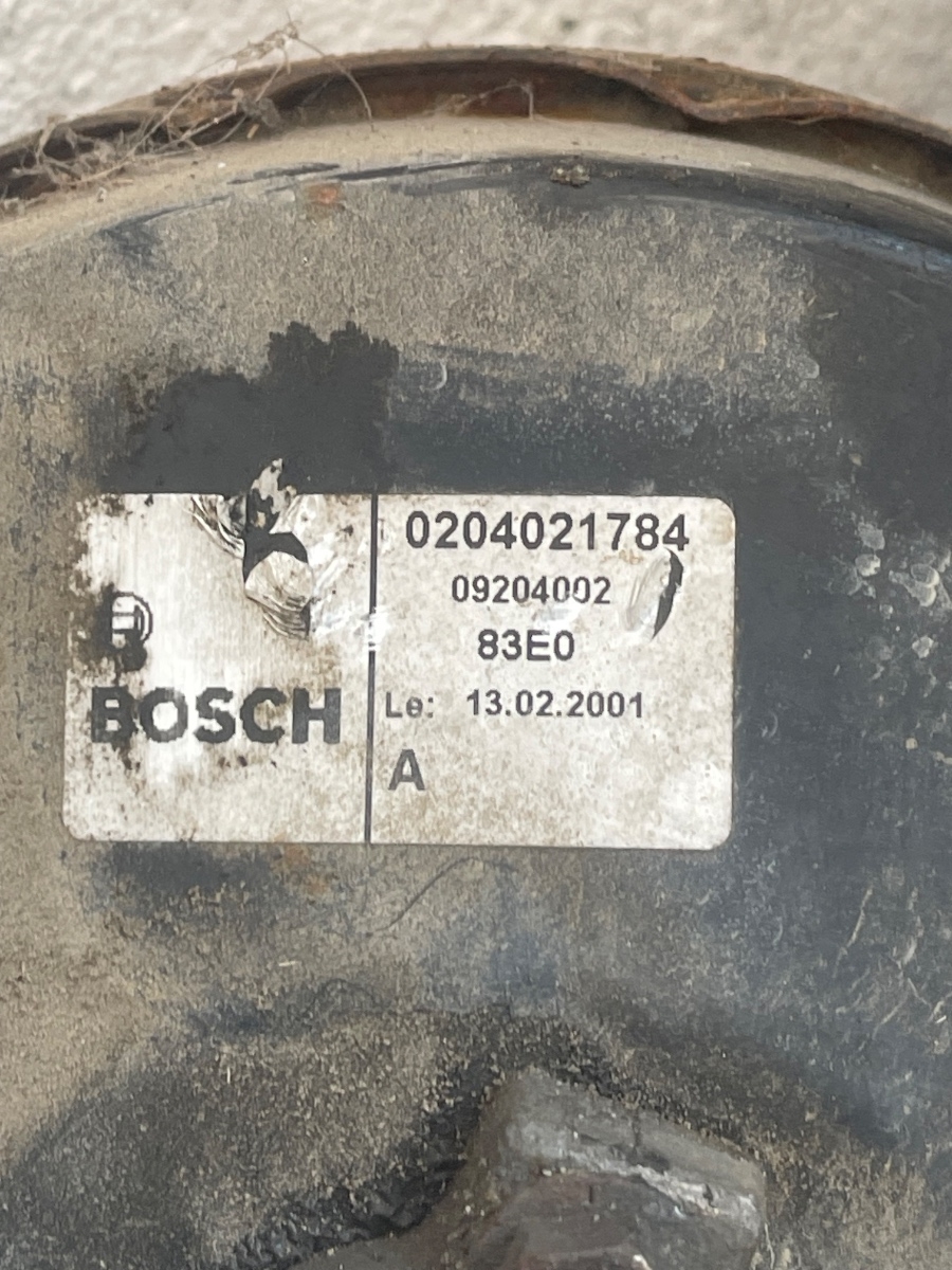 Tulumba frana  OPEL AGILA A H00 2000 - 2007 0204021784 1.0i Z10XE – foto 3