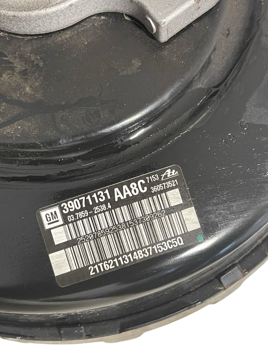 Tulumba frana OPEL ASTRA J Saloon 2012 - > 1.4 Turbo A 14 NET, B 14 NET 39071131 – foto 2