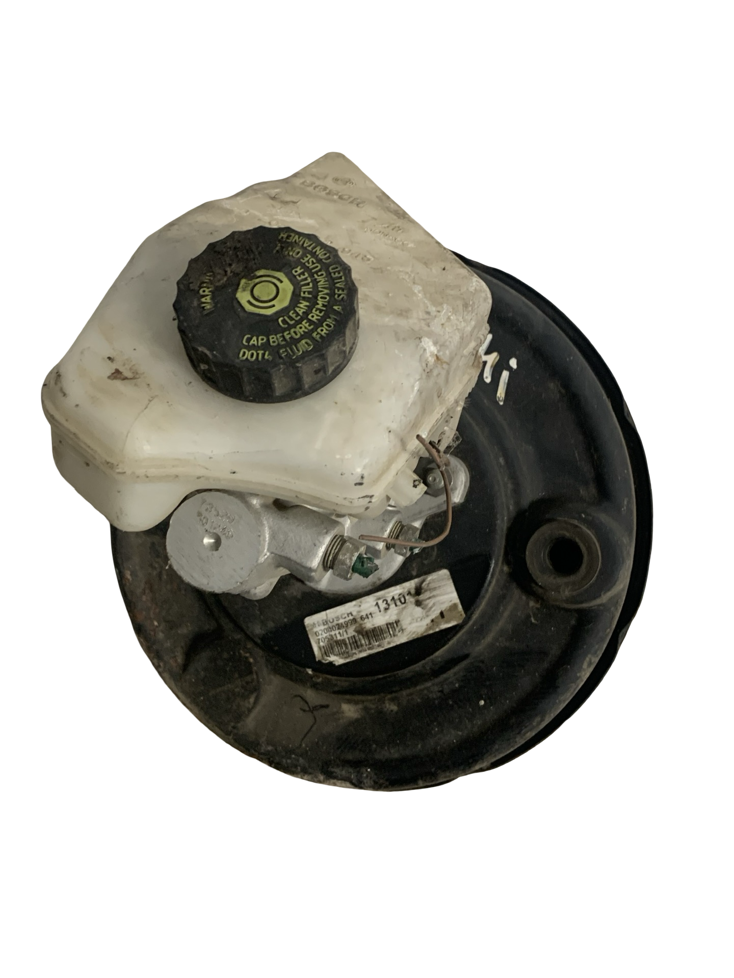 Tulumba Frana Opel Corsa C 2000–2006 - cod: 0204024999 1.3i , ȘTUȚUL DE LA VAS E RUPT !!!!!