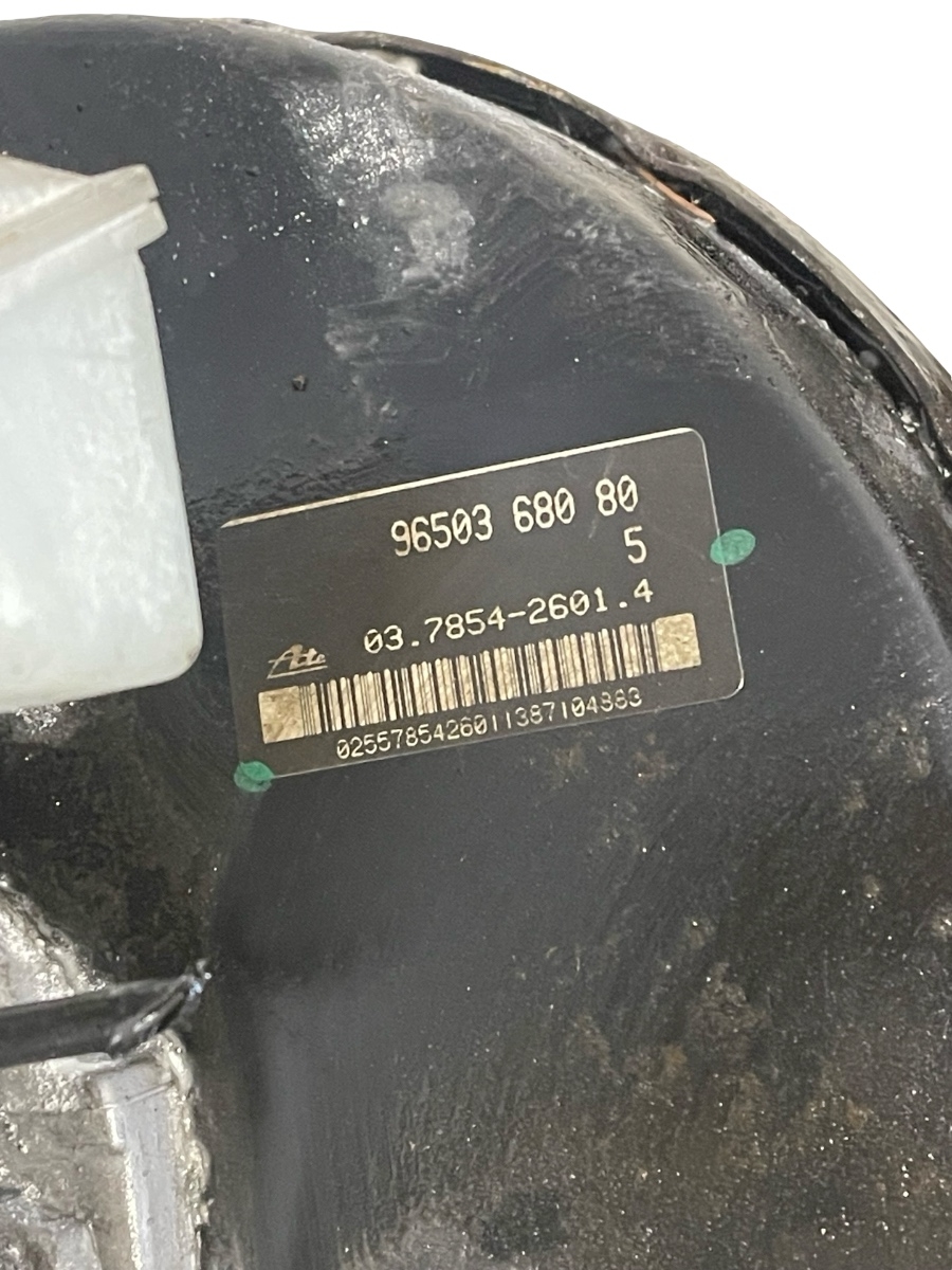 Tulumba frana PEUGEOT 206 Saloon 2007 - > 1.4 KFV (TU3A), KFW (TU3JP) 9650368080 – foto 3