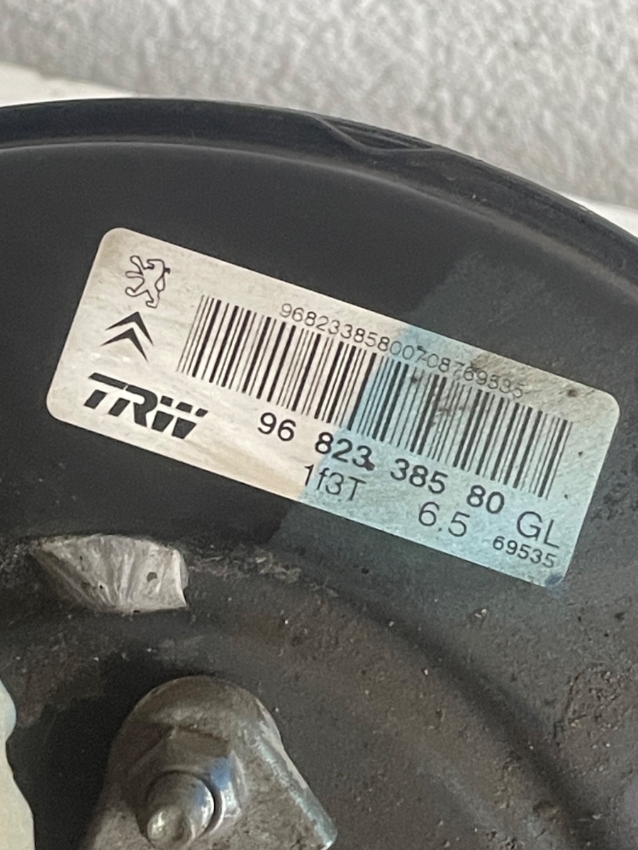 Tulumba frana PEUGEOT 207 WA_, WC_ 2006 - > 9682338580 – foto 3