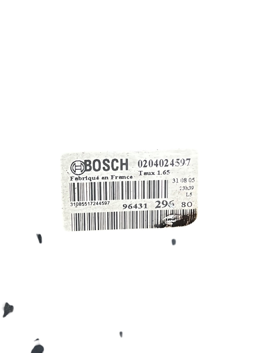 Tulumba frana PEUGEOT 307 3A/C 2000 - > 1.6 16V NFU (TU5JP4) 9643129680 – foto 2