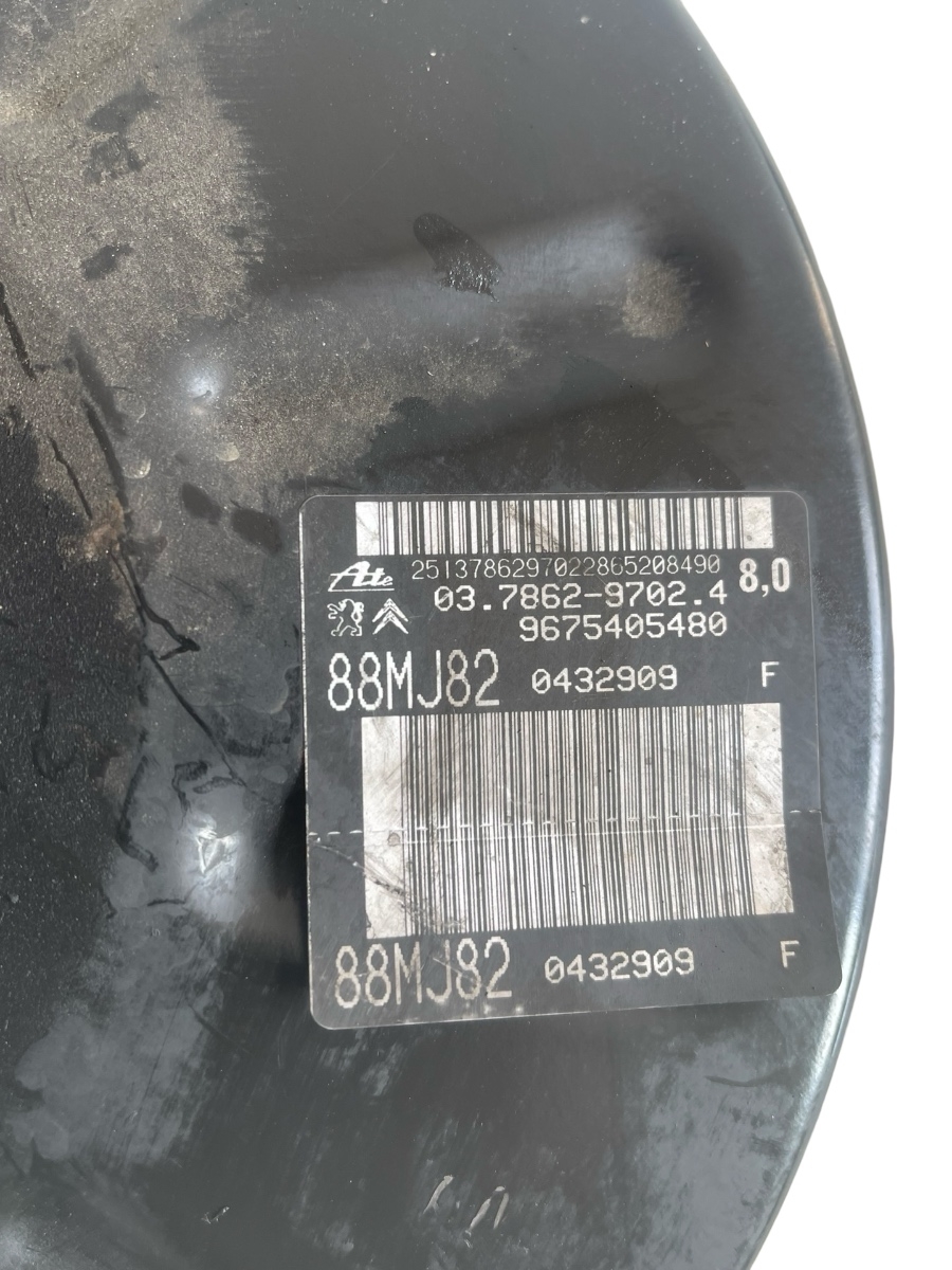 Tulumba frana  PEUGEOT 308 LB_ 2015 - > 1.6 BlueHDi 120 BHX (DV6FC) 9675405480 – foto 2