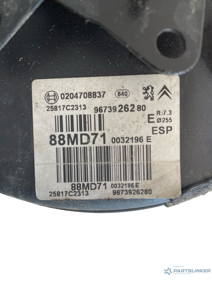 Tulumba frana PEUGEOT 308 SW 4E_, 4H_ 2007 - > 1.6 HDi 9HR (DV6C) 9673926280 – foto 3
