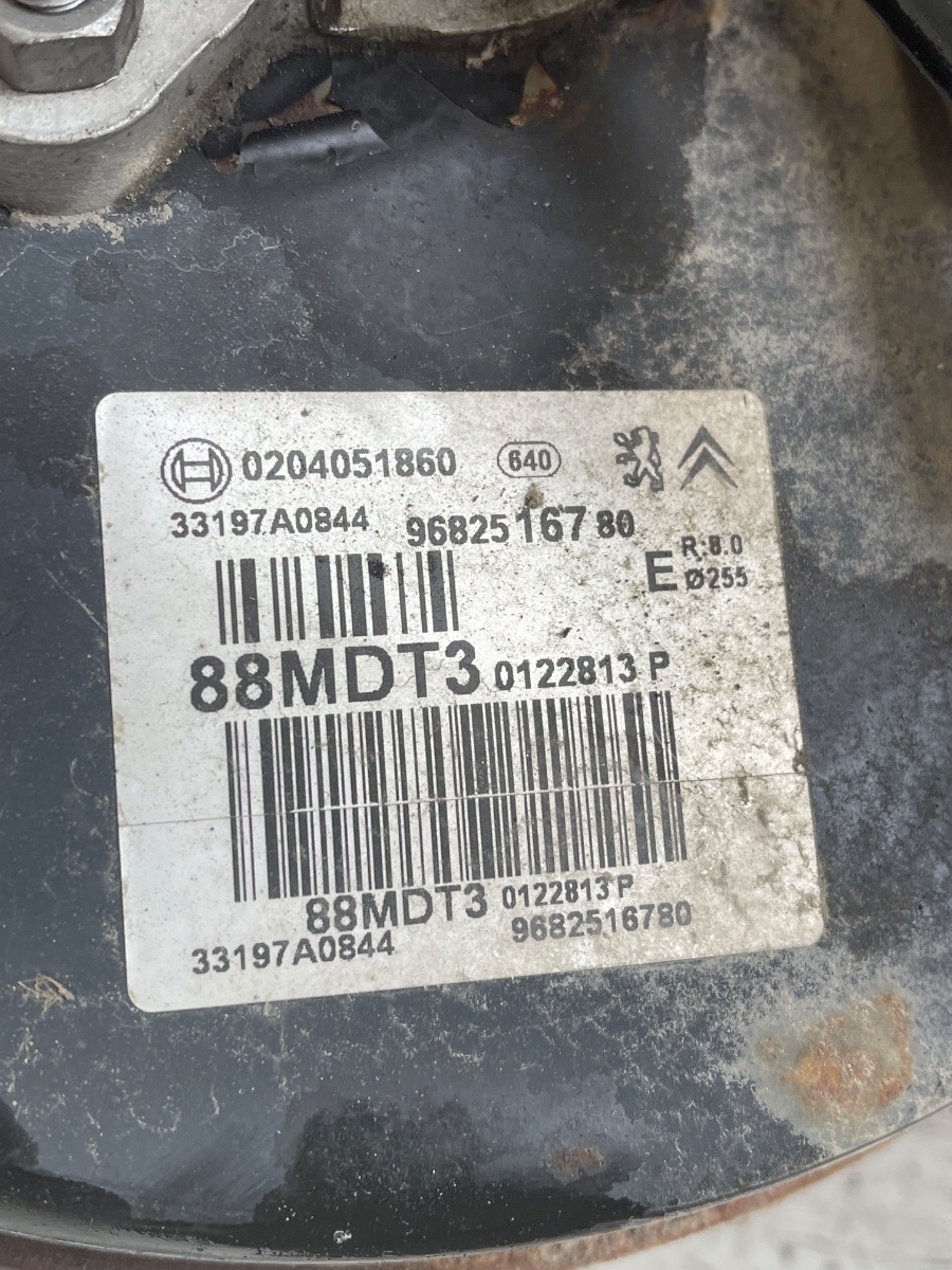 Tulumba frana PEUGEOT 308 SW 4E_, 4H_ 2007 - > 1.6HDI 9682516780 – foto 3