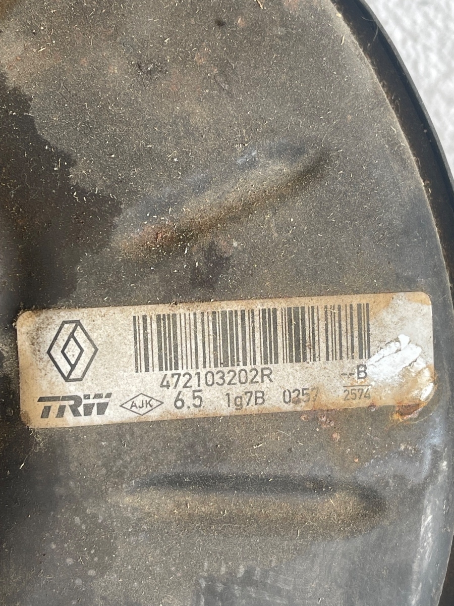 Tulumba frana  RENAULT CLIO IV BH_ 2012 - >1.5DCI  472103202R – foto 2