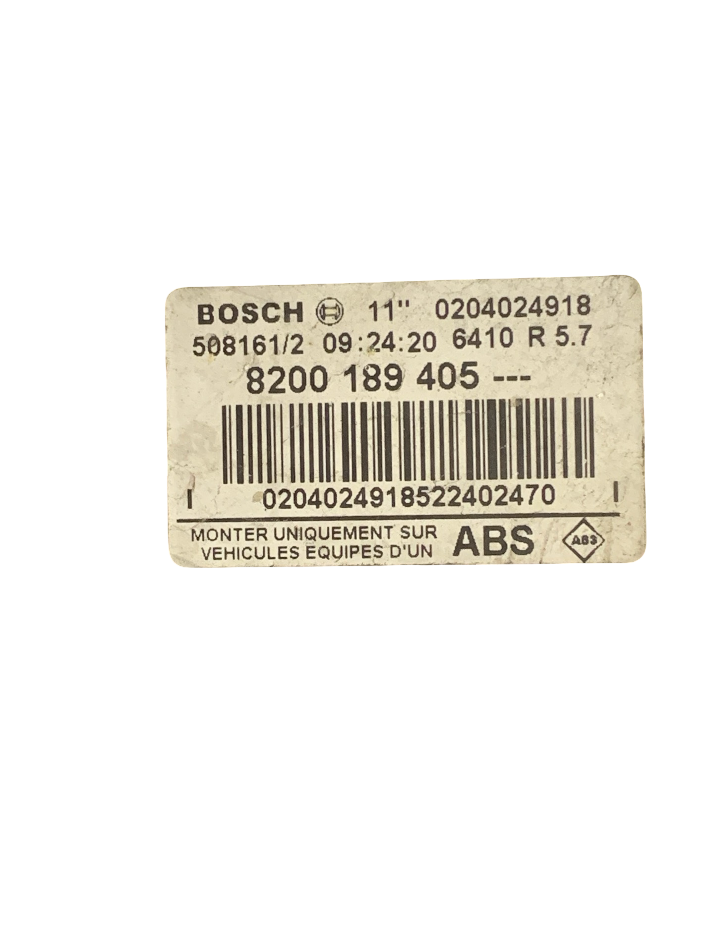 Tulumba Frana Renault Master II 1997–2010 - cod: 8200189405 – foto 2