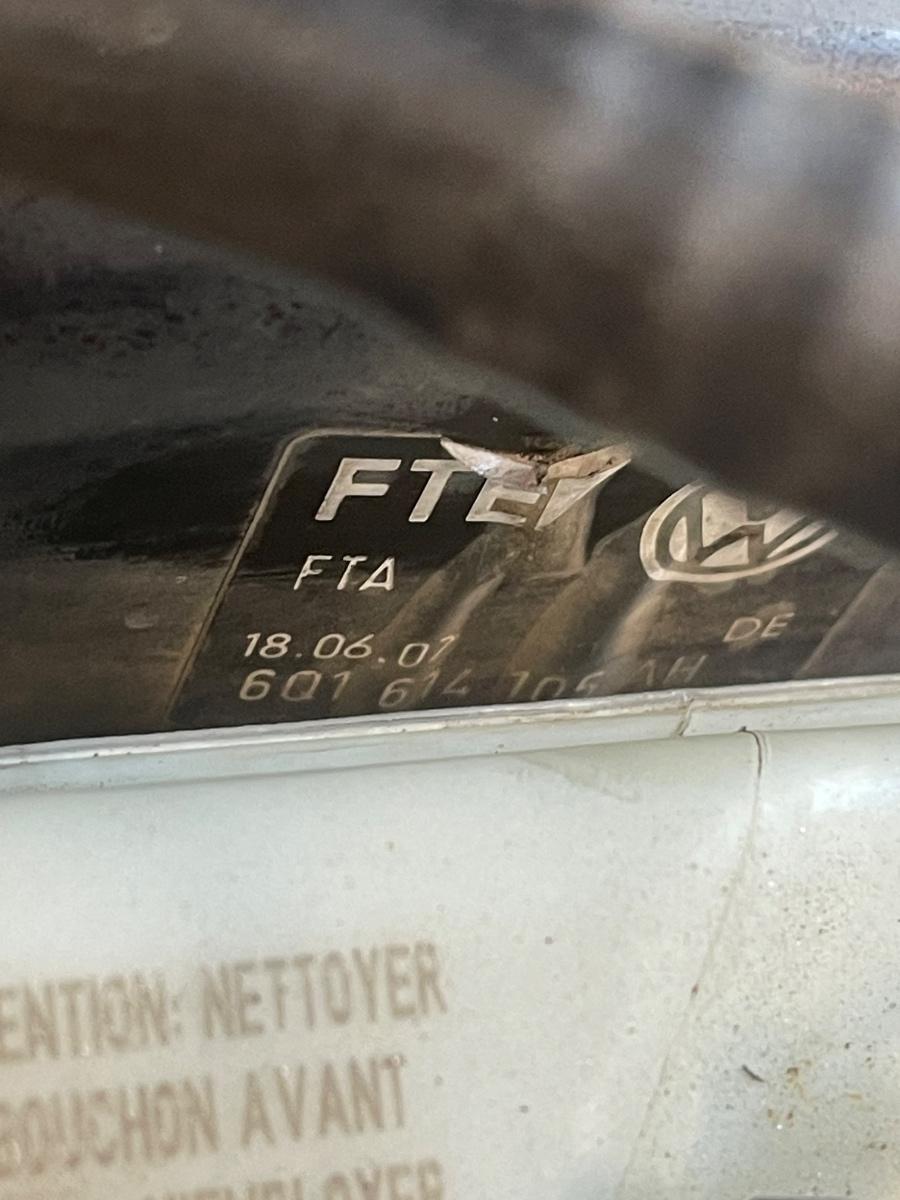 Tulumba frana SKODA FABIA 6Y2 1999 - 2008 1,4TDI 6Q1614105AH – foto 4