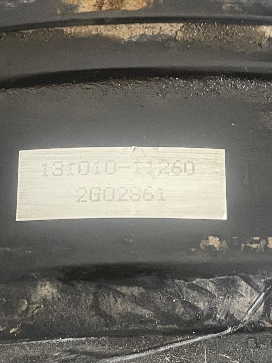 Tulumba frana TOYOTA RAV 4 II _A2_ 2000 - 2005 2.0D 131010-11260 – foto 2