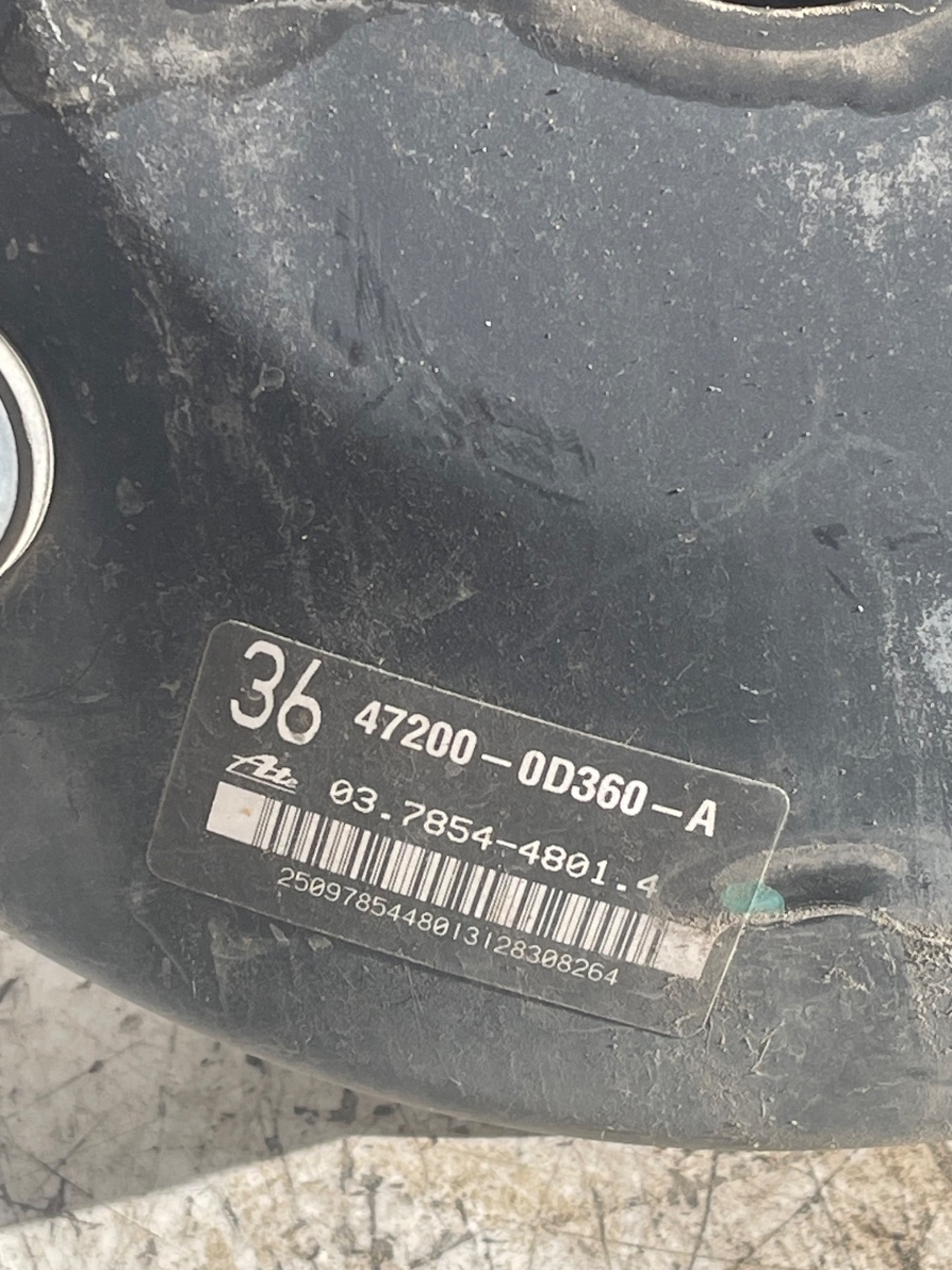 Tulumba frana TOYOTA YARIS _P9_ 2005 - > 1.4i 47200-0D360A – foto 2