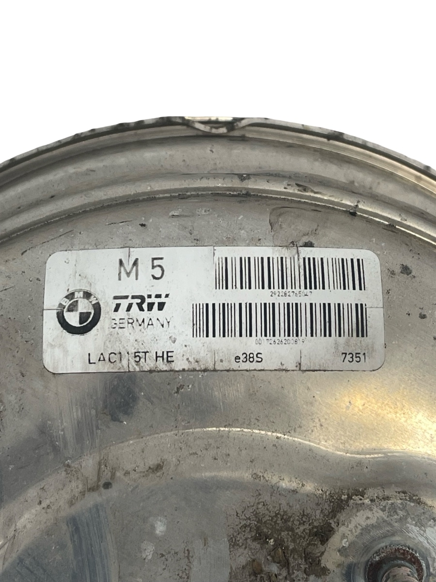 Tulumba frana *UK* BMW 6 E63 2004 - 2010 5.0 M S85 B50 A – foto 2
