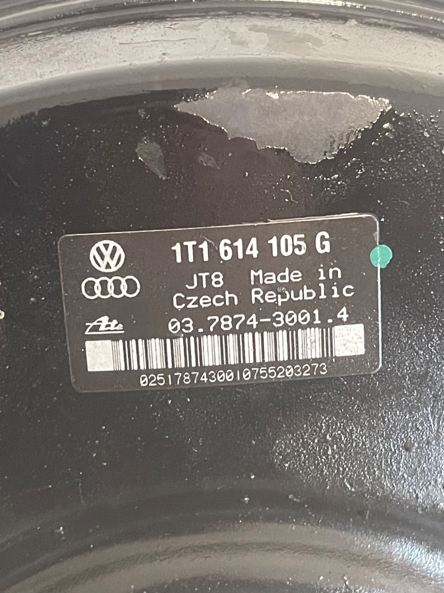 Tulumba frana VOLKSWAGEN CADDY III Box 2KA, 2KH, 2CA, 2CH 2004 - 2015 2.0 SDI BDJ  1T1614105G – foto 3