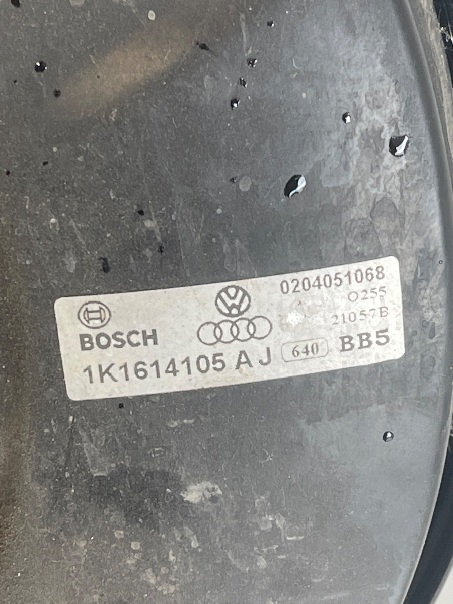 Tulumba frana VOLKSWAGEN GOLF PLUS 5M1, 521 2004 - 2013 1K1614105AJ – foto 3