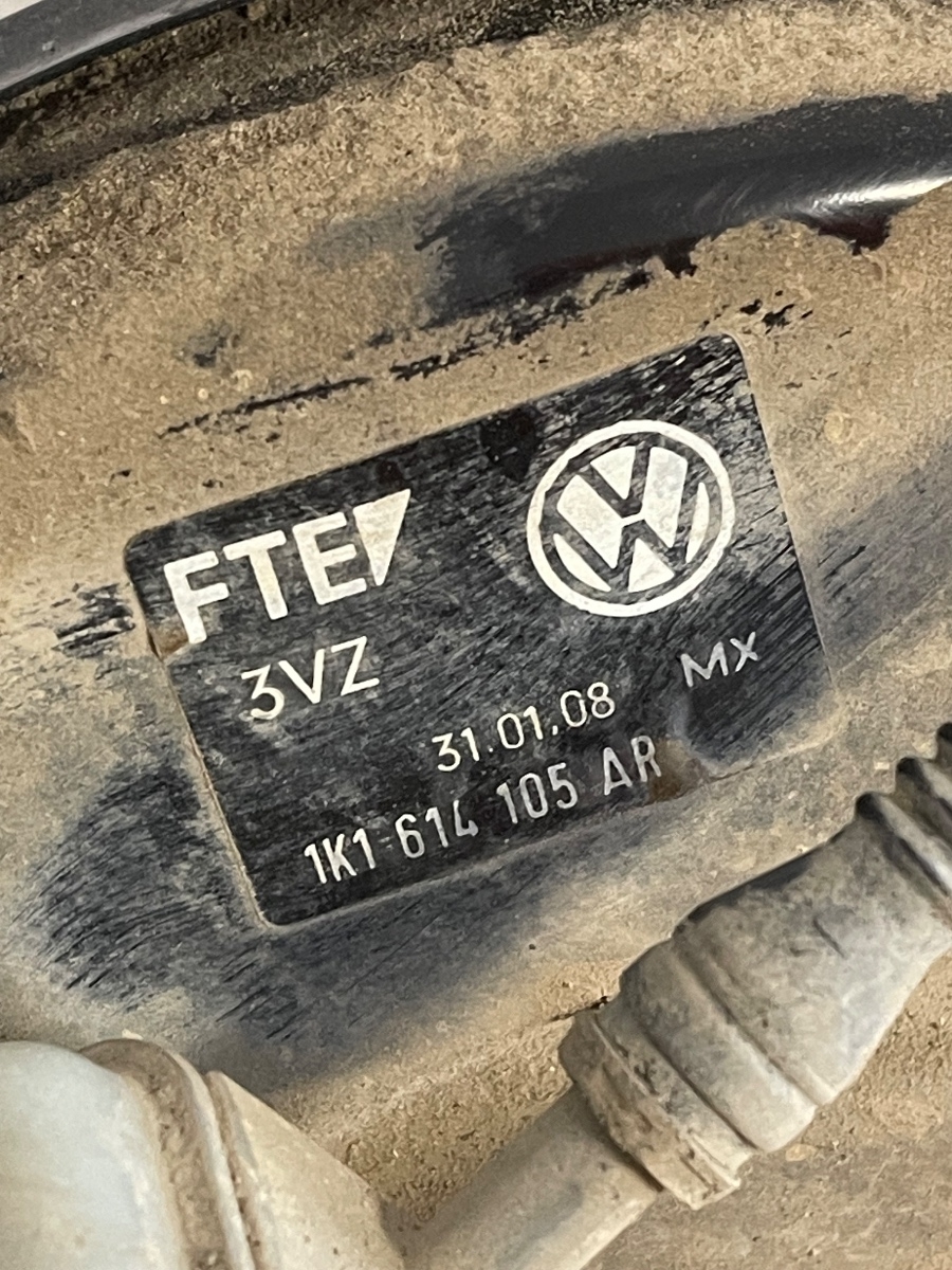 Tulumba frana VOLKSWAGEN GOLF V 1K1 2003 - 2009 1.4 TSI BMY 1K1614105AR – foto 3