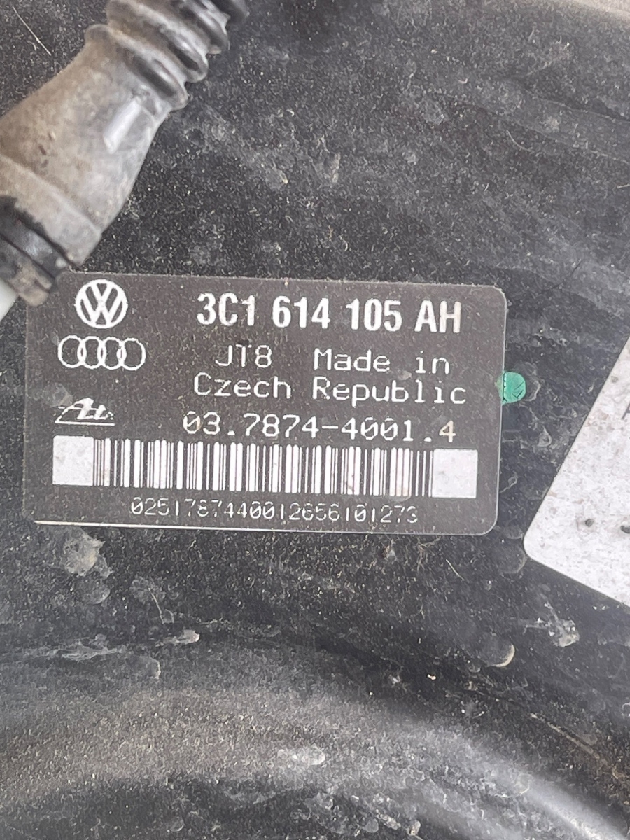 Tulumba frana VOLKSWAGEN PASSAT 3C2 2005 - 2010 2.0 TDI BMP 3C1614105AH – foto 3