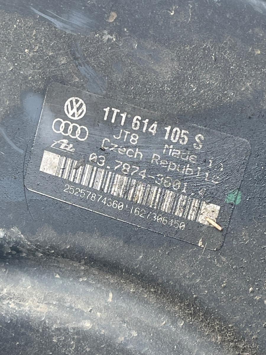 Tulumba frana  VOLKSWAGEN TOURAN 1T1, 1T2 2003 - 2010 1.9 TDI BLS 1T1614105S – foto 3