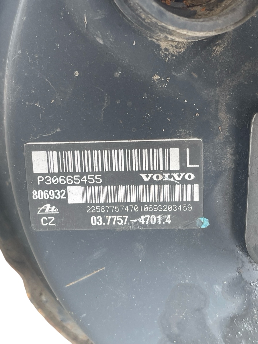 Tulumba frana VOLVO S60 I 384 2000 - 2010 2.4 EURO3 037757-47014 – foto 2