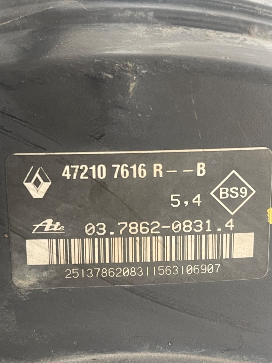 Tulumba + servofrana DACIA LODGY 2012 - > 1.5DCI 472107616R – foto 3