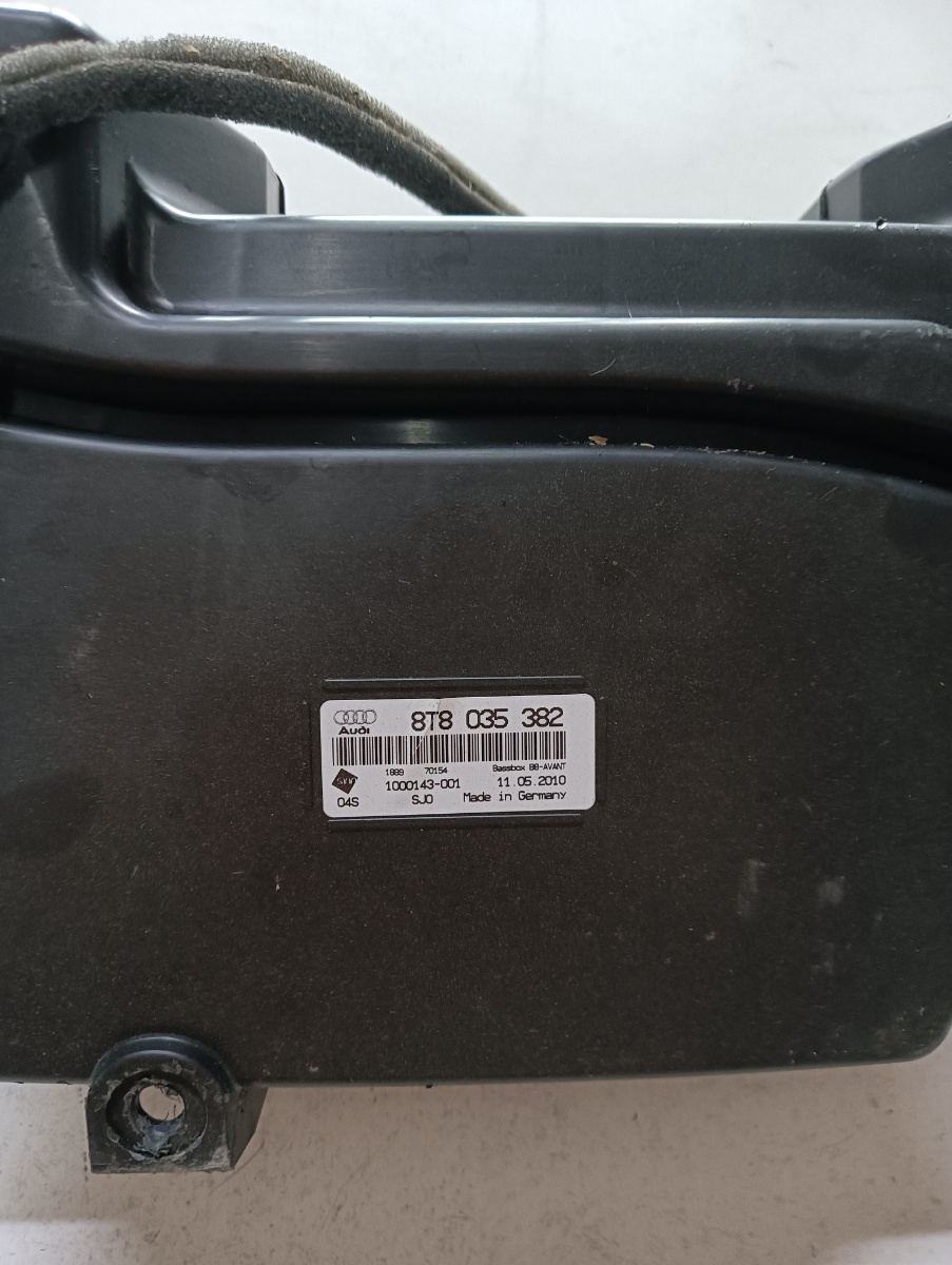 Tun bass AUDI A5/S5 8T3 2007 - 2017 8t8035382 – foto 2