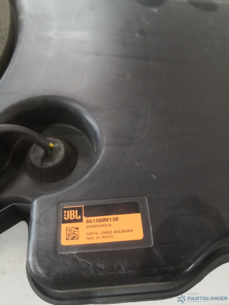 Tun bass JAGUAR XF (CC9_, X250) [ 2008 - 2015 ] Jbl OEM 8946004401a – foto 2