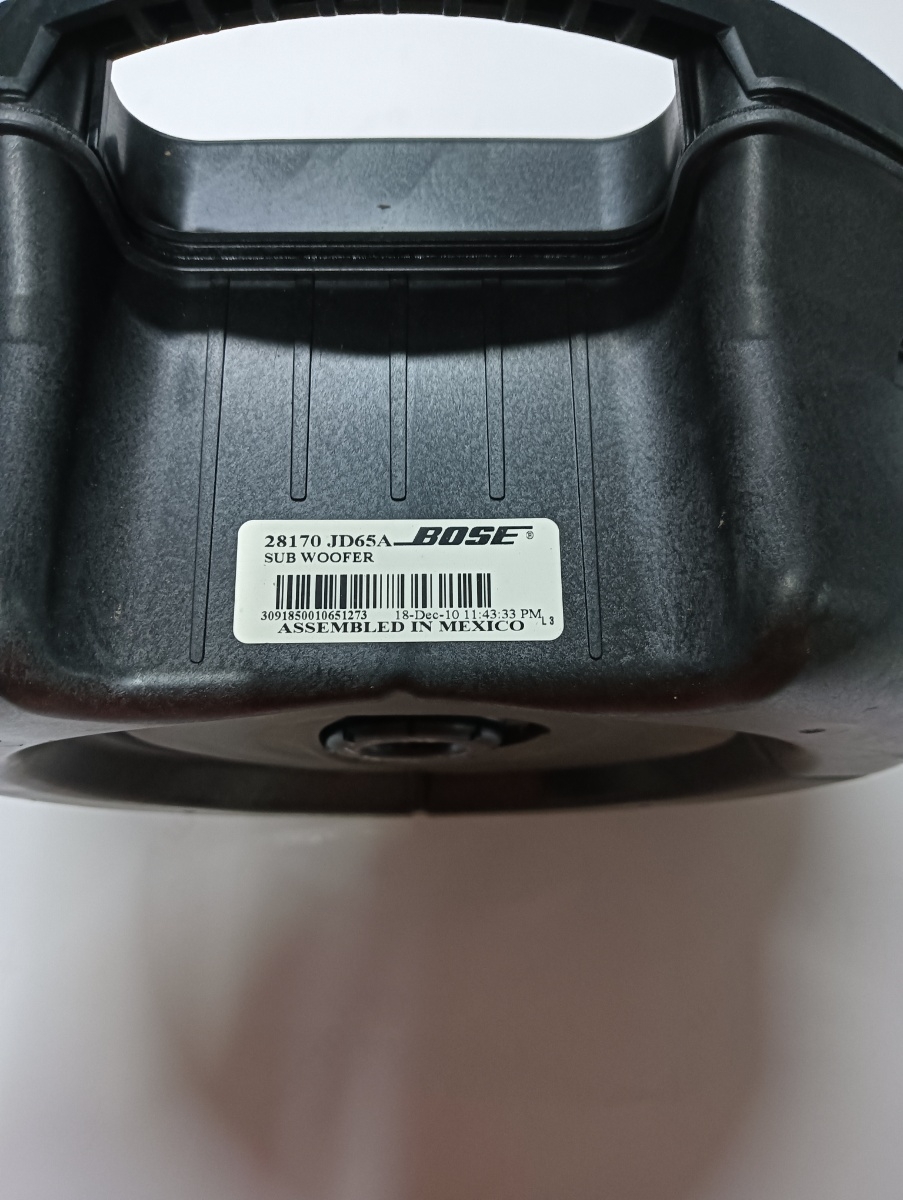 Tun bass NISSAN QASHQAI / QASHQAI +2 I J10, JJ10 2006 - 2014 28170jd65a – foto 2