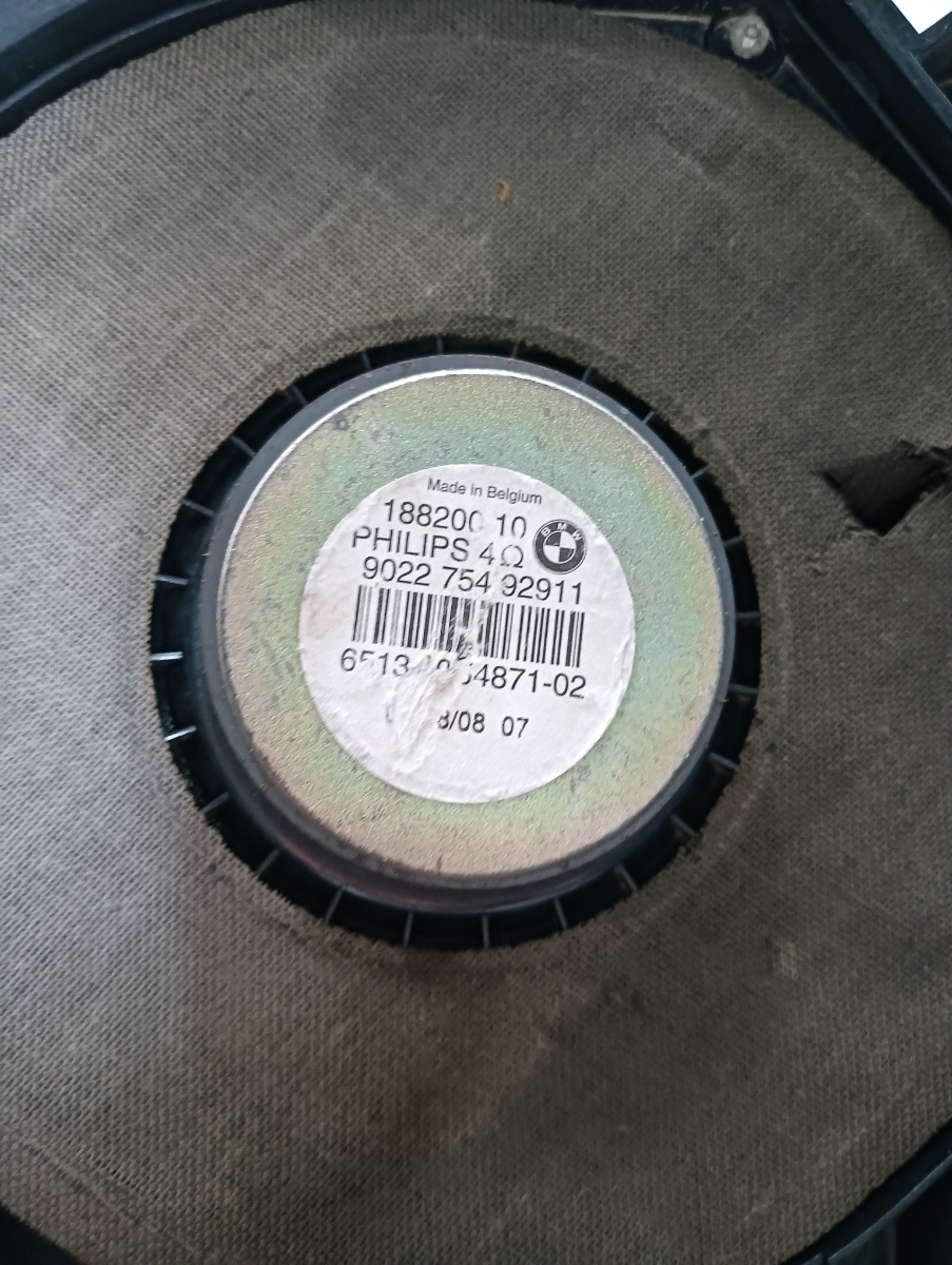 Tun bass scaun BMW 5 (E60) [ 2001 - 2010 ] OEM 75492911 – foto 2