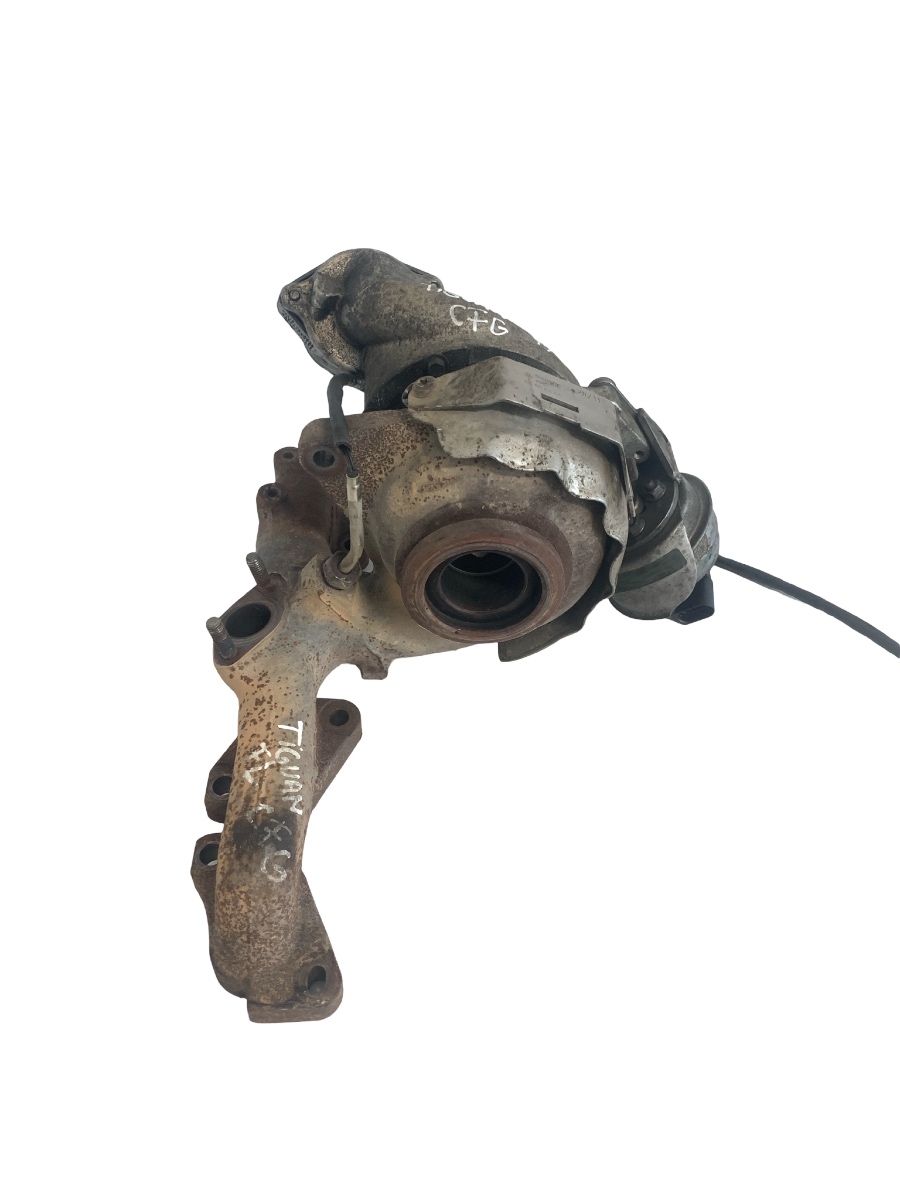 Turbina  2.0TDI VOLKSWAGEN TIGUAN 5N_ 2007 - > CFG/CFGB 177cp OEM 03L253010F / GTC1549UZ – foto 3