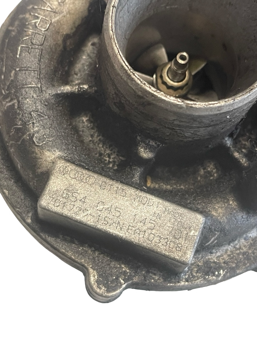 Turbina AUDI A2 8Z0 2000 - 2005 1.4 TDI AMF 701729-157 854045145701 – foto 4