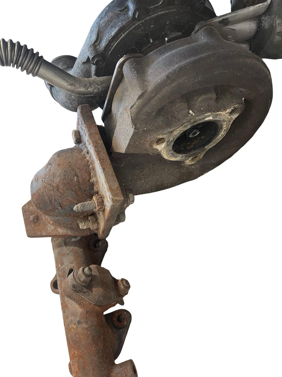 Turbina AUDI A4 II 8E2, B6 2000 - 2005 2.5 TDI BCZ, BDG, BFC GT2052V 454135-5 – foto 3