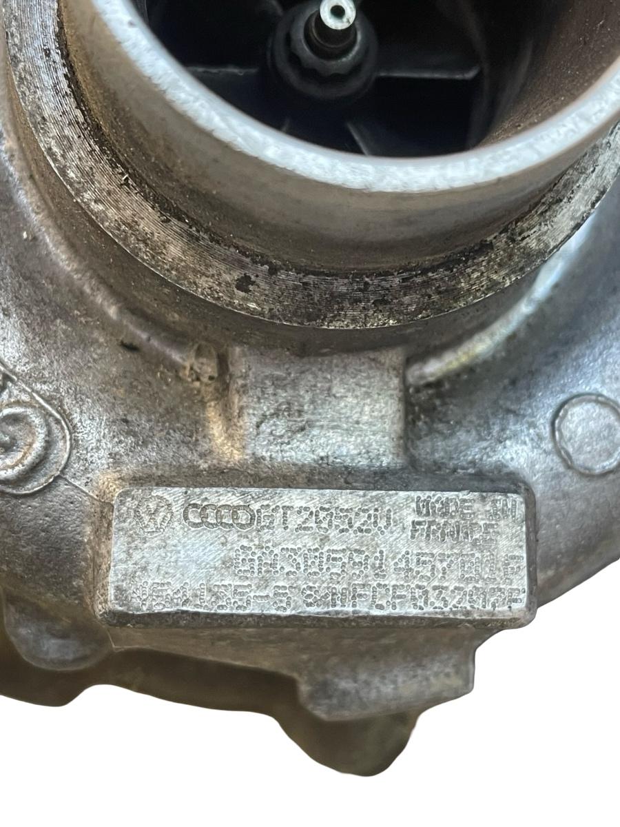 Turbina AUDI A4 II 8E2, B6 2000 - 2005 2.5 TDI BCZ, BDG, BFC GT2052V 454135-5 – foto 4