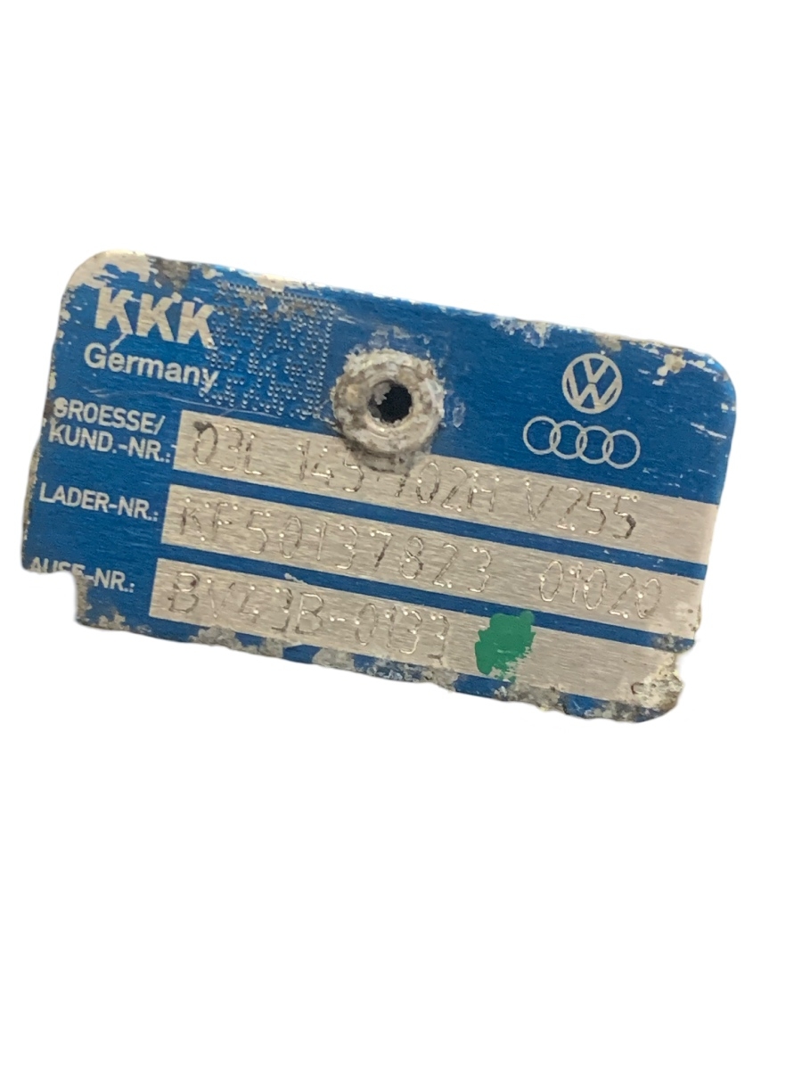 Turbina AUDI A4 IV 8K2, B8 2007 - 2015 2.0 TDI CAGA, CJCA, CMEA, CMFA KF50137623 03L145702H – foto 6