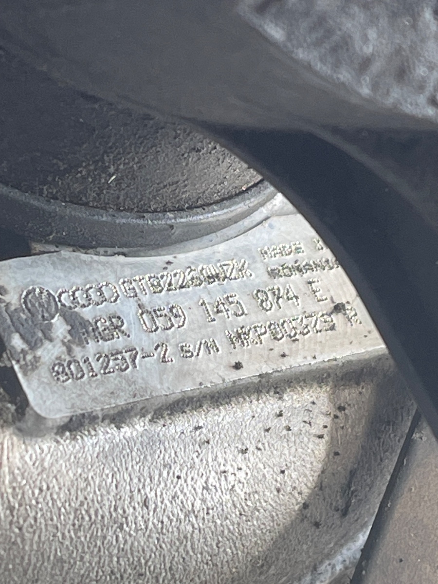 Turbina AUDI A8 III 4H2, 4H8, 4HC, 4HL 2009 - 2018 3.0 TDI quattro CDTA, CDTC, CMHA 801257-2 059145874E – foto 3