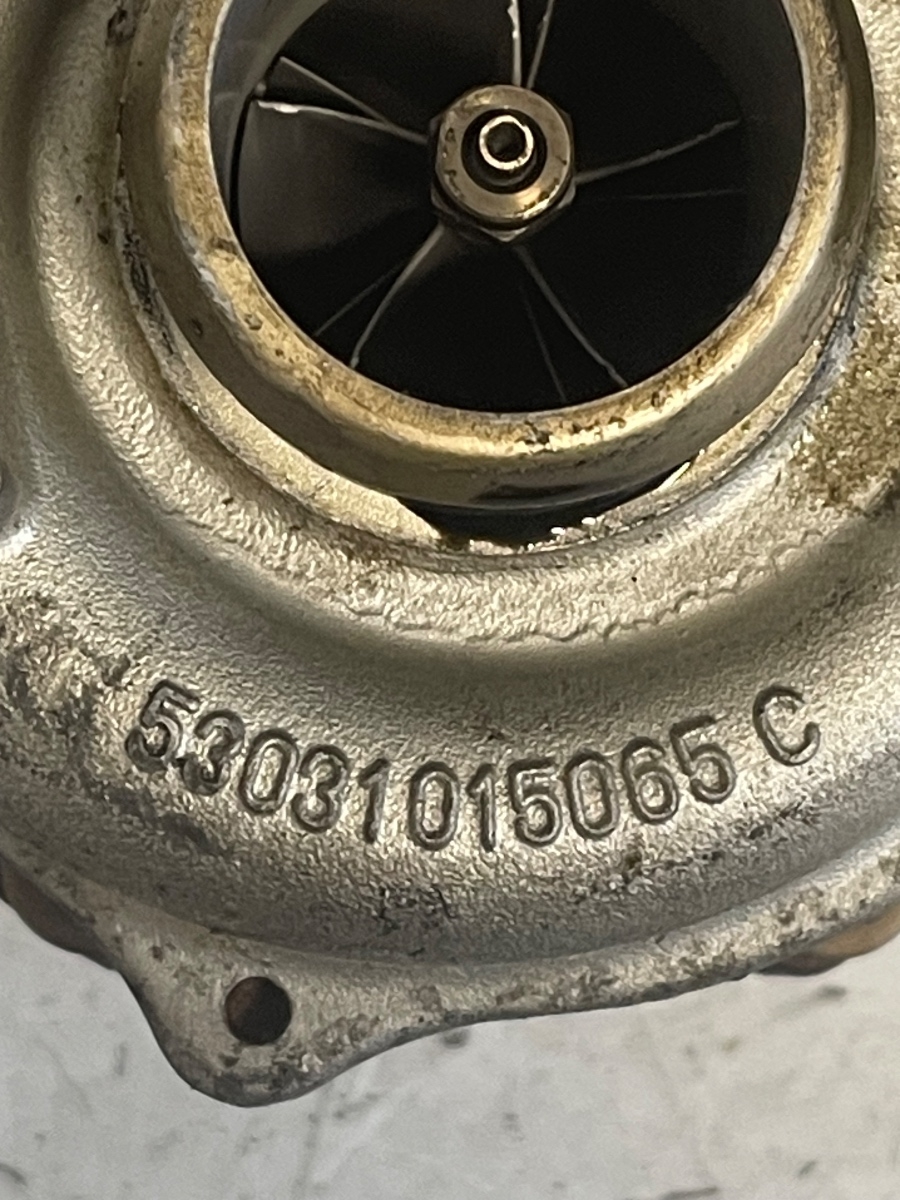 Turbina AUDI Q5 8RB 2008 - > 2.0 TDI CGL 53031015065C – foto 3