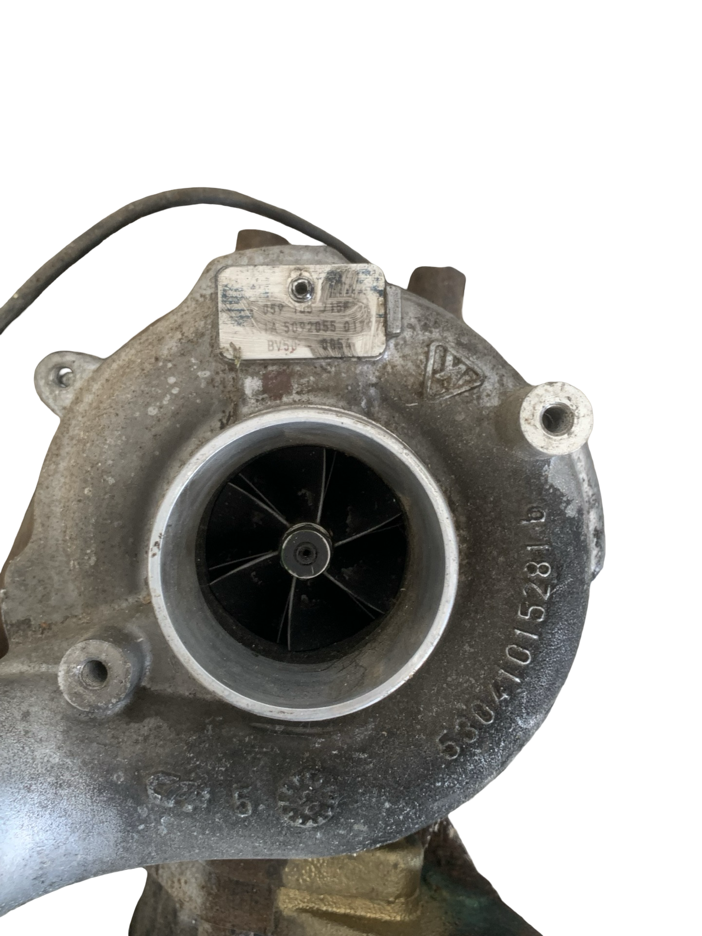 Turbina Audi Q7 1 2005–2015 - cod: 059145715F 3.0TDI BUG – foto 2