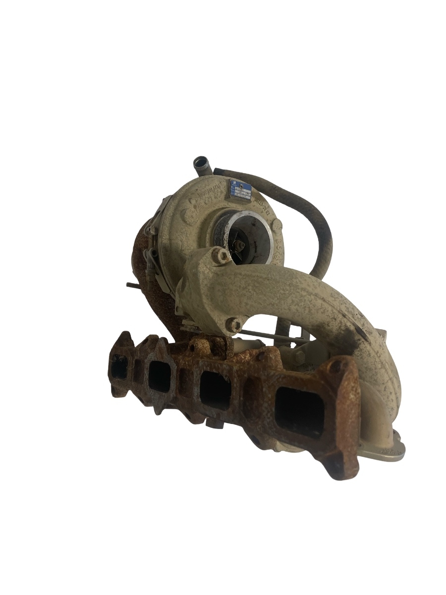 Turbina Bi-Turbo IVECO DAILY IV Bus 2006 - 2011 3.0D E5  53039700167 504360048 – foto 2
