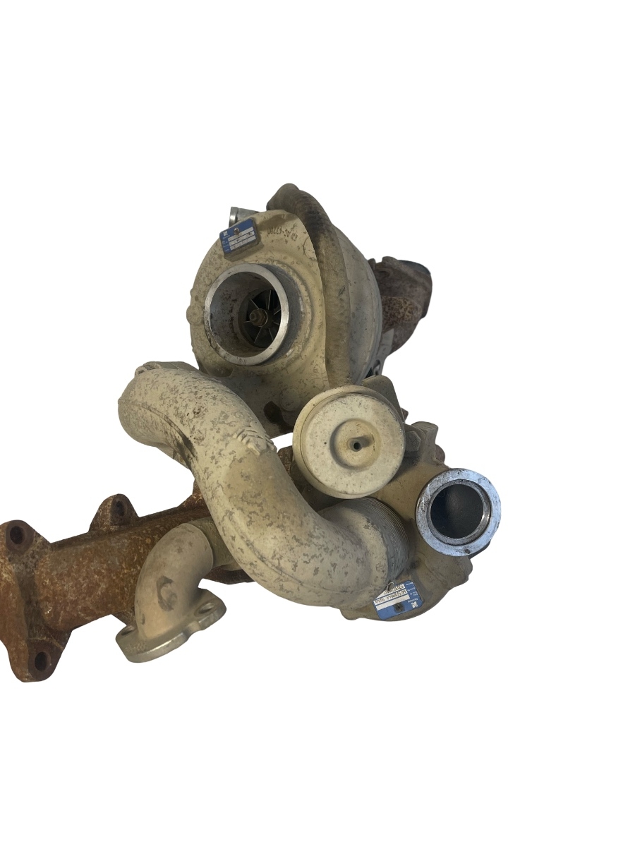 Turbina Bi-Turbo IVECO DAILY IV Bus 2006 - 2011 3.0D E5  53039700167 504360048 – foto 3