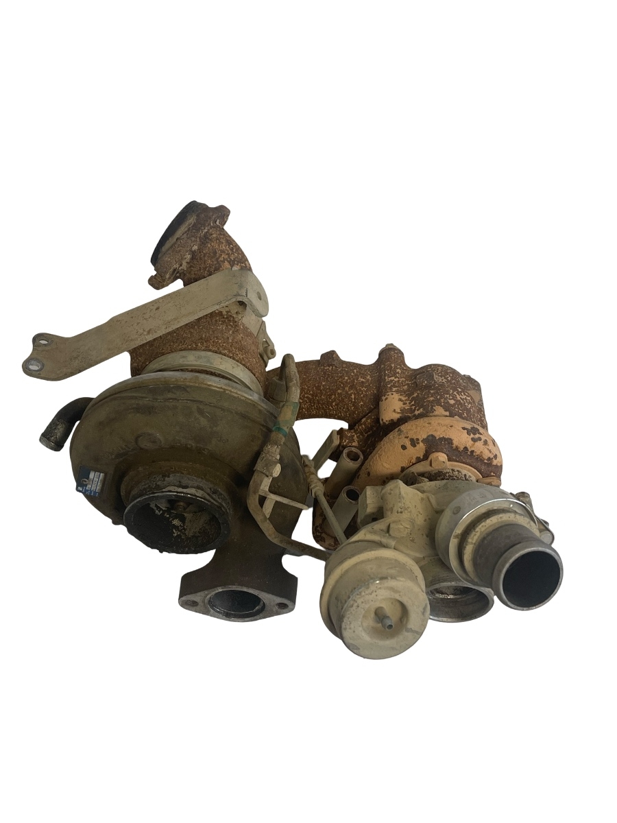 Turbina Bi-Turbo IVECO DAILY V  2011 - 2014 3.0D 204hp RB50250351 5801601355 – foto 3