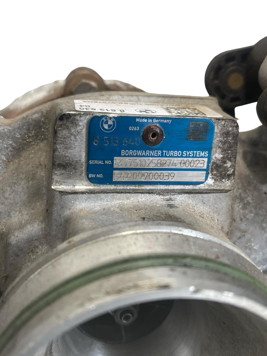 Turbina BMW 1 II F20 2010 -> 118D 851364004 – foto 2
