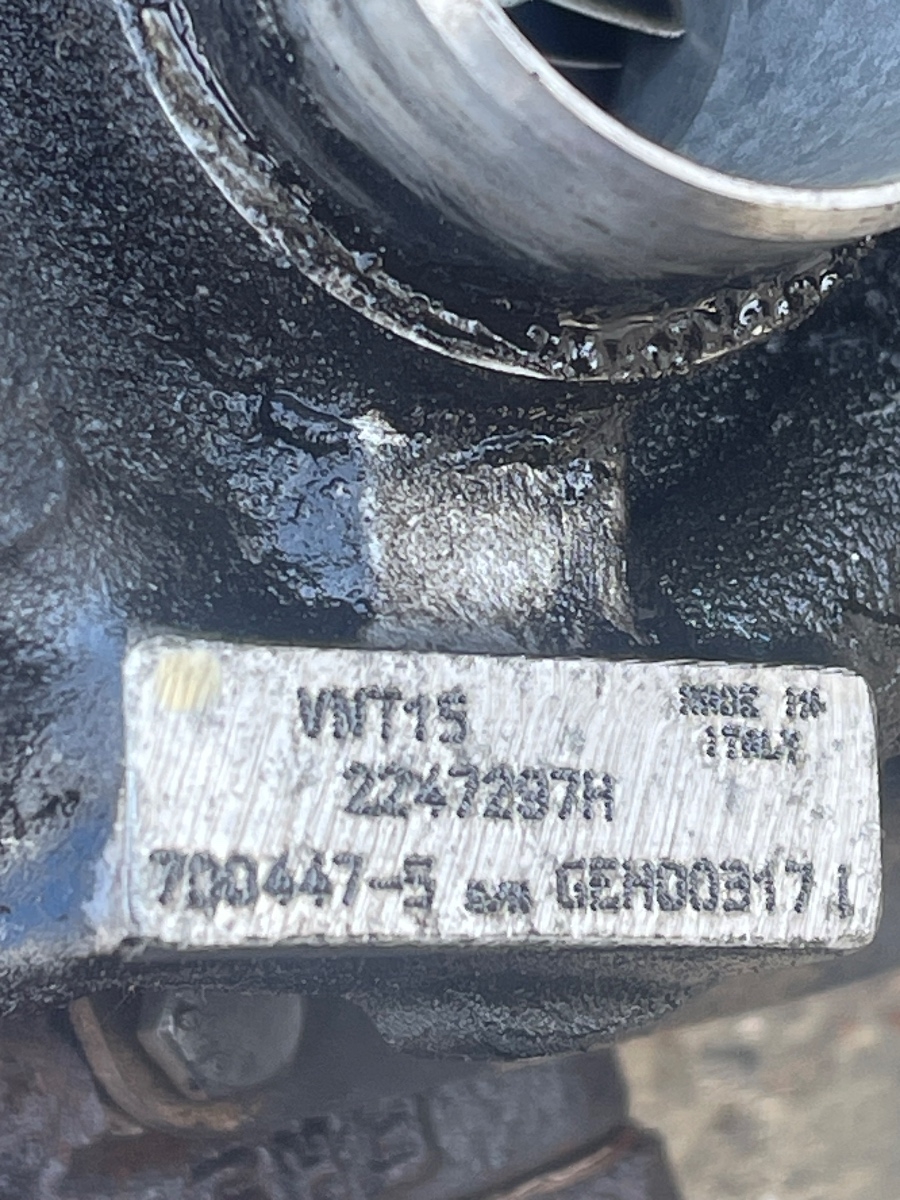 Turbina BMW 3 IV E46 1998 - 2005 2.0 320 d M47 D20 (204D1), BMW 5 E39 1995 - 2003 2.0 520 d M47 D20 (204D1) 700447-5 – foto 2