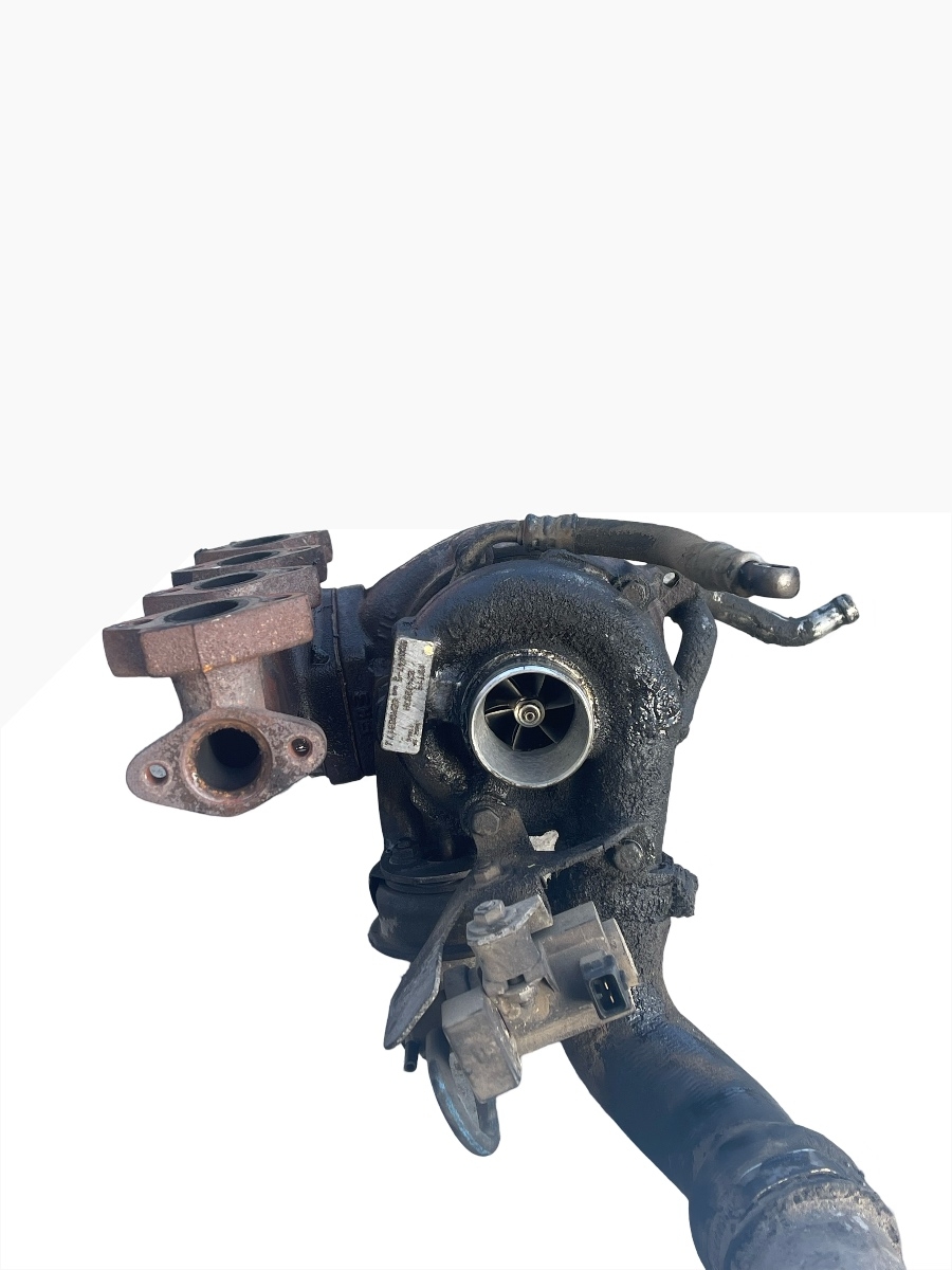 Turbina BMW 3 IV E46 1998 - 2005 2.0 320 d M47 D20 (204D1), BMW 5 E39 1995 - 2003 2.0 520 d M47 D20 (204D1) 700447-5 – foto 4