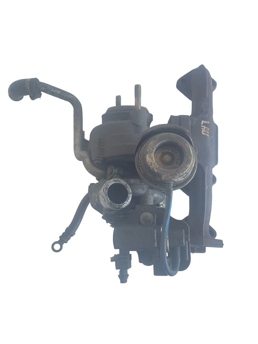 Turbina BMW 3 IV E46 1998 - 2005 2.0 320 d M47 D20 (204D1), BMW 5 E39 1995 - 2003 2.0 520 d M47 D20 (204D1) 700447-5 2247297H – foto 3