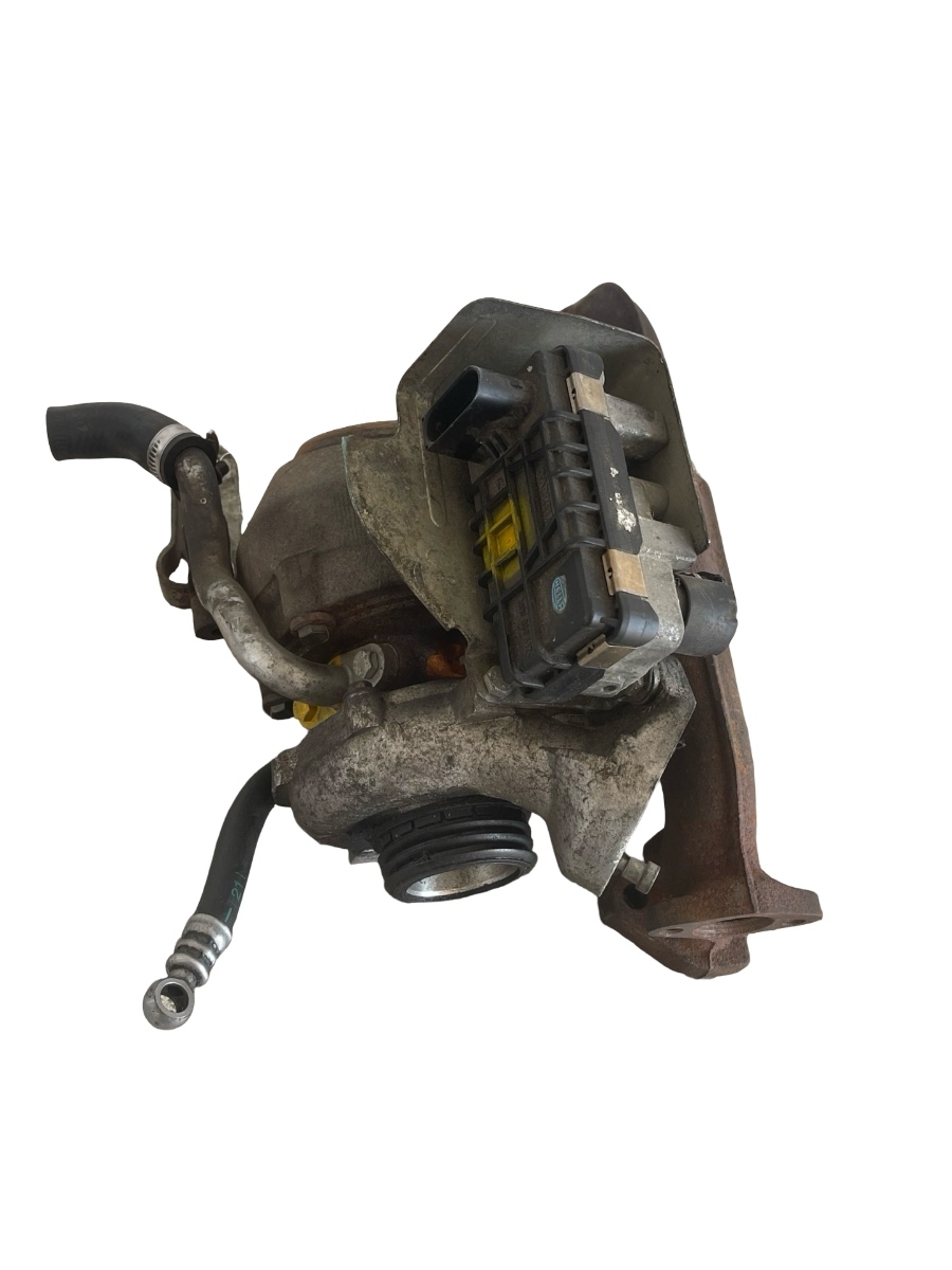 Turbina BMW 5 E60 2001 - 2010 2.0 520 d M47 D20 (204D4) 731877-1 7790992D – foto 3