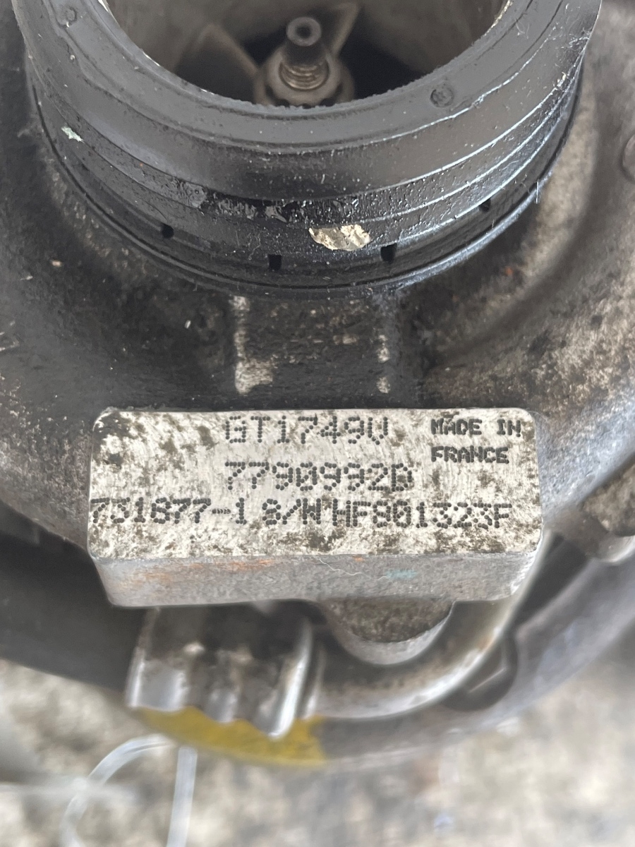 Turbina BMW 5 E60 2001 - 2010 2.0 520 d M47 D20 (204D4) 731877-1 7790992D – foto 2