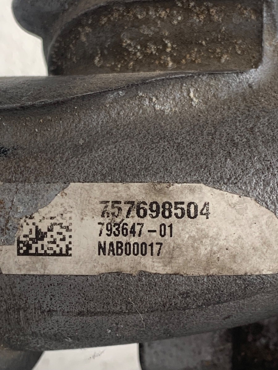 Turbina BMW 7 V F01, F02, F03, F04 2008 - 2015 745i Active Hybrid 793647-01/ 757698504 / NAB00017 – foto 4