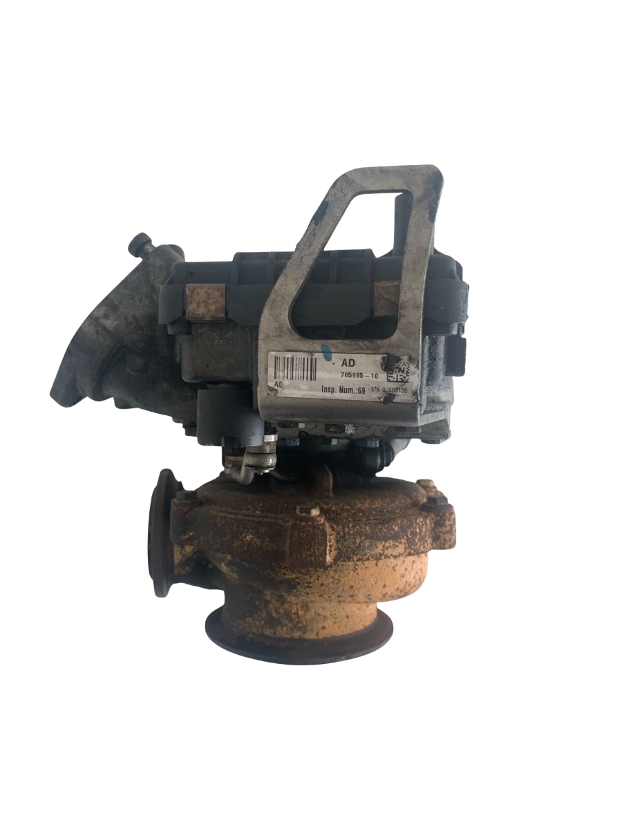 Turbina BMW X5 II E70 2006 - 2013 3.0 d M57 D30 (306D3) QFG00135F GTB2 765985-5010S – foto 2