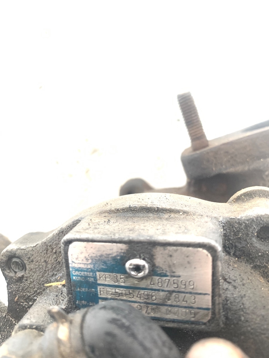 Turbina CITROËN C3 I FC_, FN_ 2002 - > 1.4 HDi 8HX (DV4TD), 8HZ (DV4TD), PEUGEOT 206 Hatchback 2A/C 1998 - > 1.4 HDi 8HX (DV4TD), MAZDA 2 DE, DH_3 2007 - 2015 1.4 MZR-CD Y404, MAZDA 2 DY 2003 - 2007 1.4 CD F6JA, F6JB PEUGEOT 206 F050549600843 KP35-487599 – foto 3