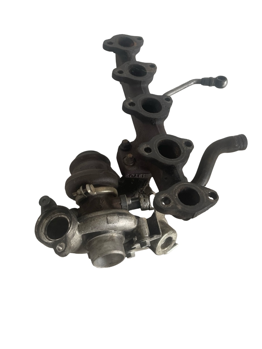 Turbina CITROËN C3 I FC_, FN_ 2002 - > 1.6 16V HDi 9HX (DV6ATED4), PEUGEOT 207 WA_, WC_ 2006 - > 1.6 HDi 9H.., PEUGEOT 307 3A/C 2000 - > 1.6 HDi 9H.. TD025S2-06T4 49173-07506 – foto 2