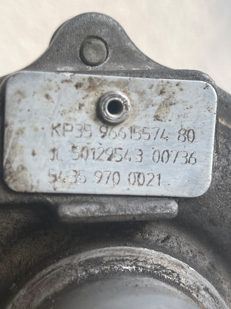 Turbina CITROËN NEMO Box AA_ 2008 - > 1.4 HDi 8HS (DV4TED), PEUGEOT BIPPER AA_ 2008 - > 1.4 HDi 8HS (DV4TED) 9661557480 – foto 3
