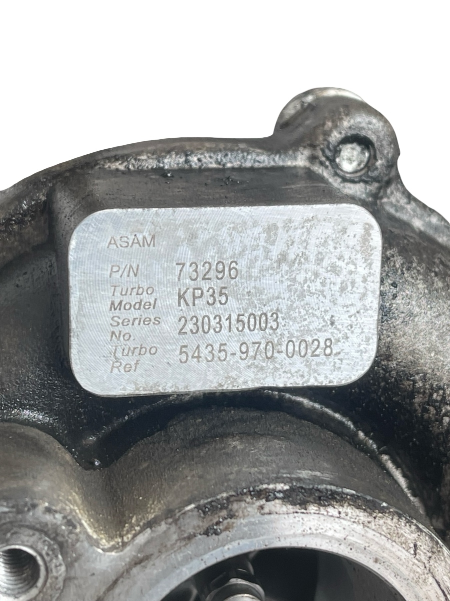 Turbina DACIA DOKKER 2012 -> 1.5 dCi / Blue dCi 75 K9K 612 230315003 5435-970-0028 – foto 4