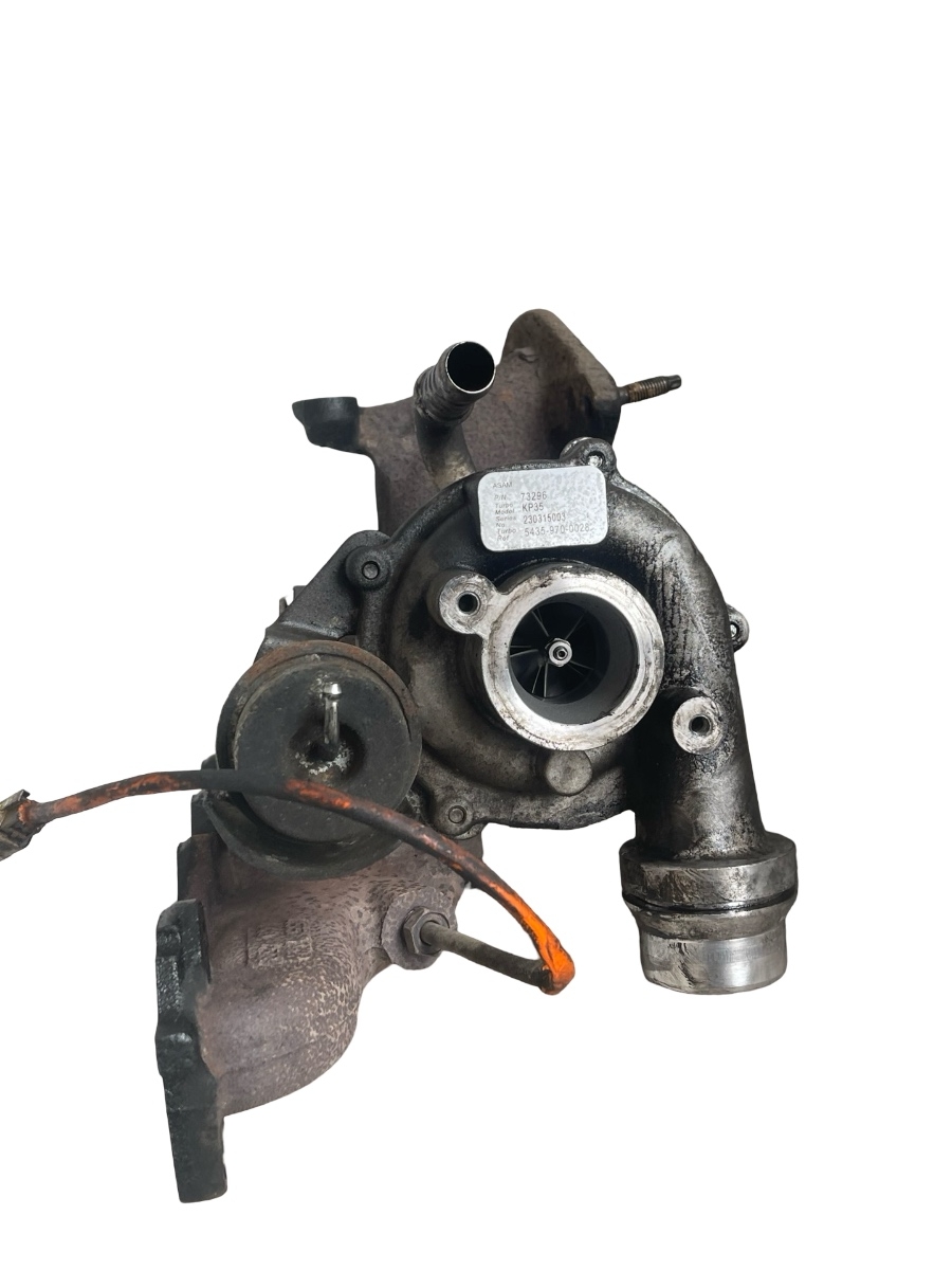 Turbina DACIA DOKKER 2012 -> 1.5 dCi / Blue dCi 75 K9K 612 230315003 5435-970-0028